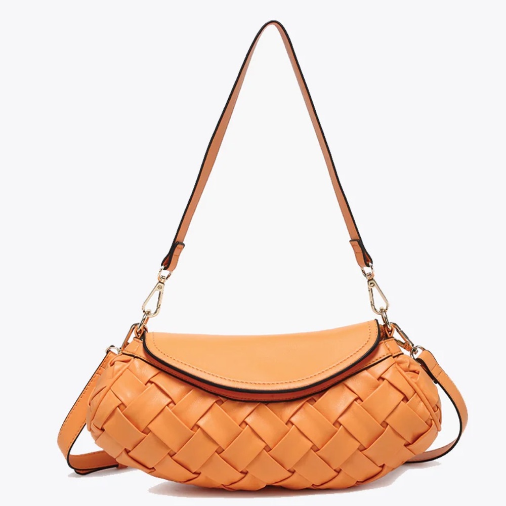 Kaleen Vegan Woven Crossbody